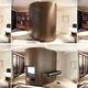 Image for article titled Apartment with Rotating Centerpiece is Amazingly Versatile